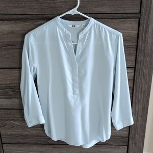 Light Blue Long Sleeve Shirt
